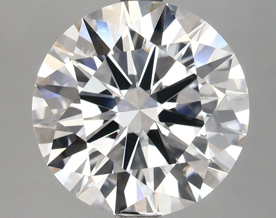 3.91 Carat Round Shaped Ideal Cut VVS2 IGI Certified Lab Grown Diamond