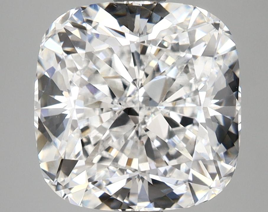 5.08 Carat Cushion Shaped Ideal Cut VS1 IGI Certified Lab Grown Diamond