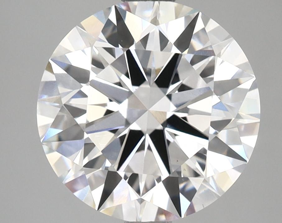 3.5 Carat Round Shaped Ideal Cut VS1 IGI Certified Lab Grown Diamond