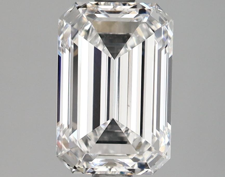 2.15 Carat Emerald Shaped Excellent Cut VS1 IGI Certified Lab Grown Diamond