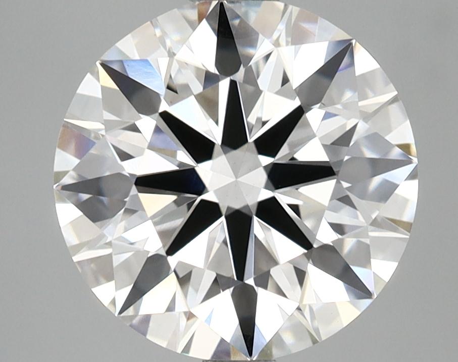 3.52 Carat Round Shaped Ideal Cut VS1 IGI Certified Lab Grown Diamond