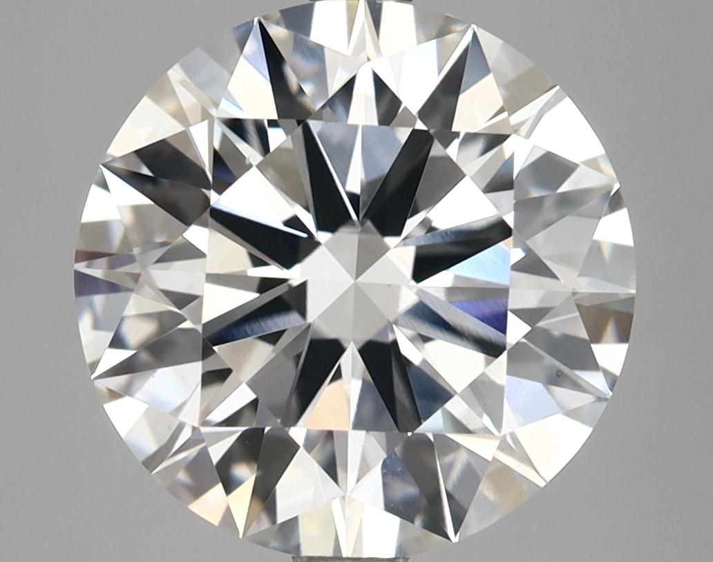 4.8 Carat Round Shaped Ideal Cut VS1 IGI Certified Lab Grown Diamond