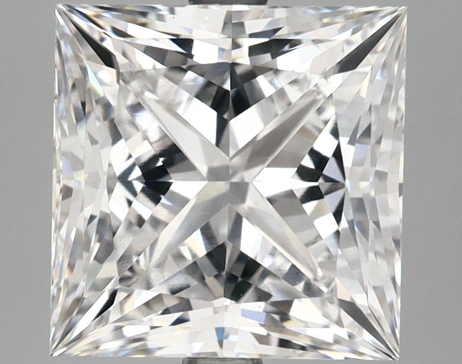 5.01 Carat Princess Shaped Ideal Cut VS1 IGI Certified Lab Grown Diamond