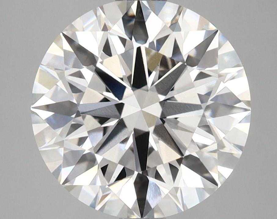 3.68 Carat Round Shaped Ideal Cut VS1 IGI Certified Lab Grown Diamond