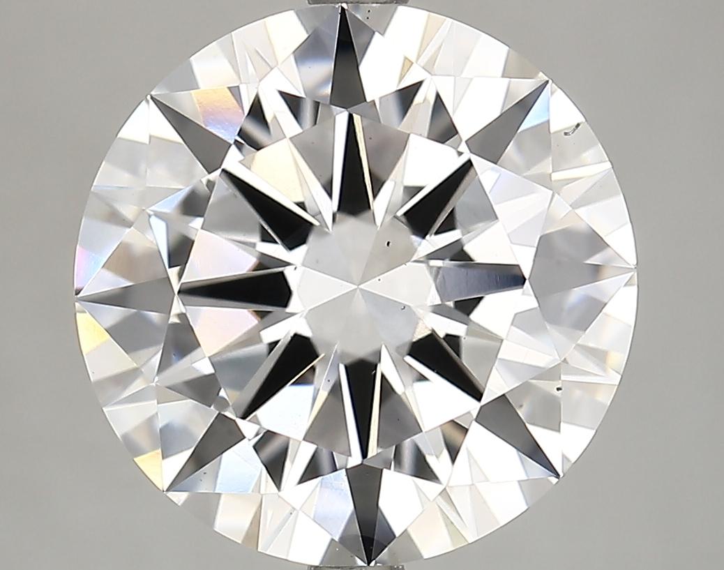 5.73 Carat Round Shaped Excellent Cut VS2 IGI Certified Lab Grown Diamond