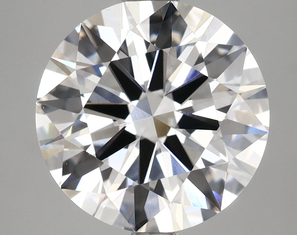 3.84 Carat Round Shaped Ideal Cut VS1 IGI Certified Lab Grown Diamond