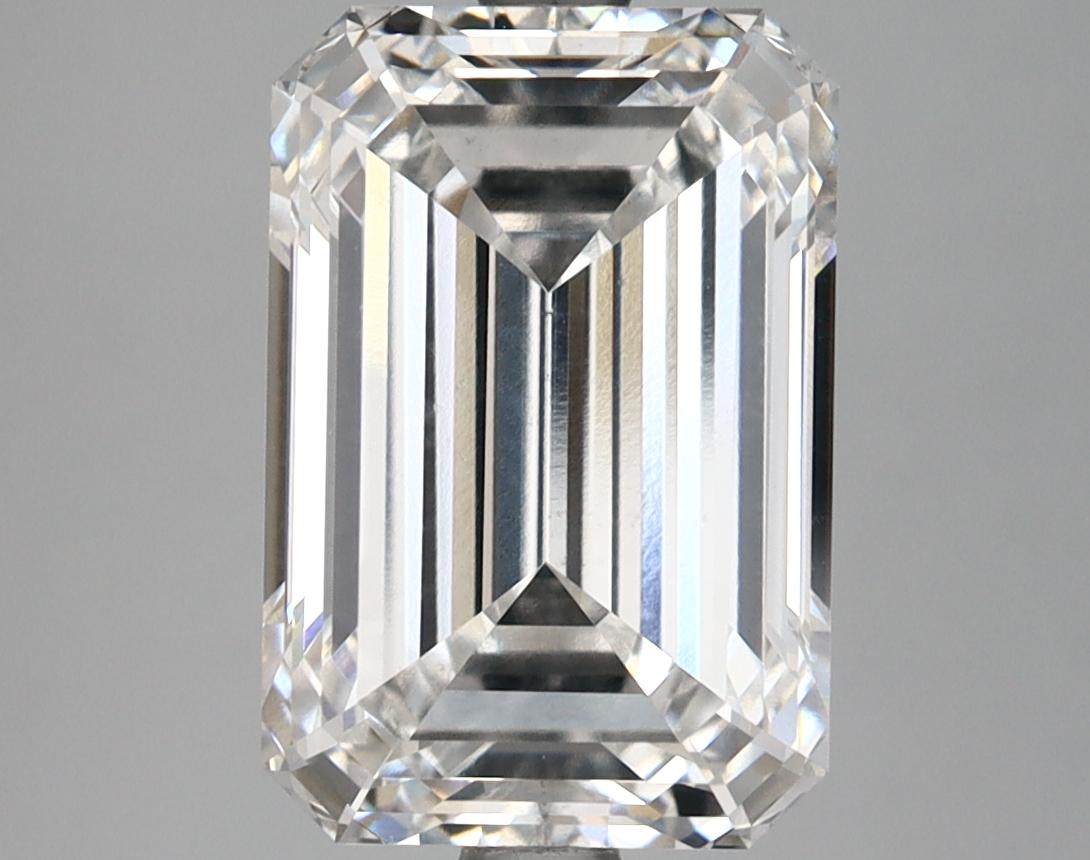 4.57 Carat Emerald Shaped Ideal Cut VS2 IGI Certified Lab Grown Diamond