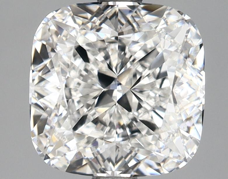 3.19 Carat Cushion Shaped Ideal Cut VVS2 IGI Certified Lab Grown Diamond