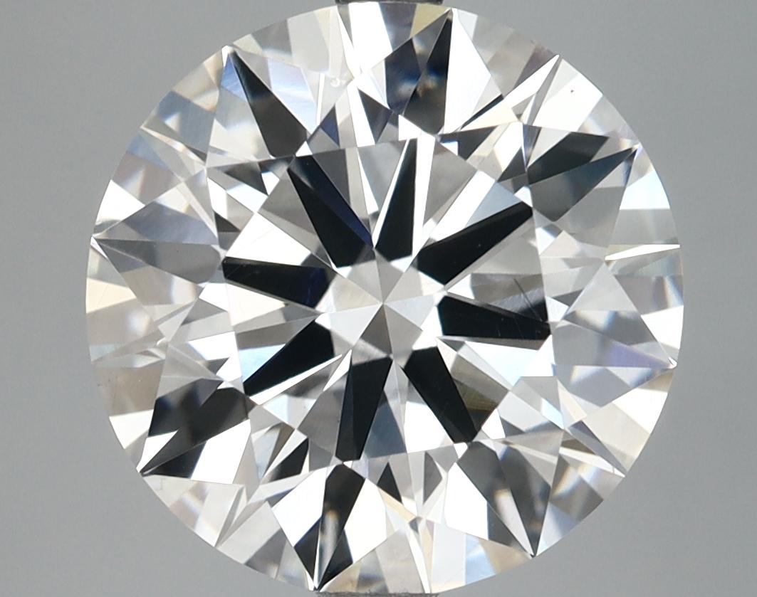 5.5 Carat Round Shaped Ideal Cut VS1 IGI Certified Lab Grown Diamond