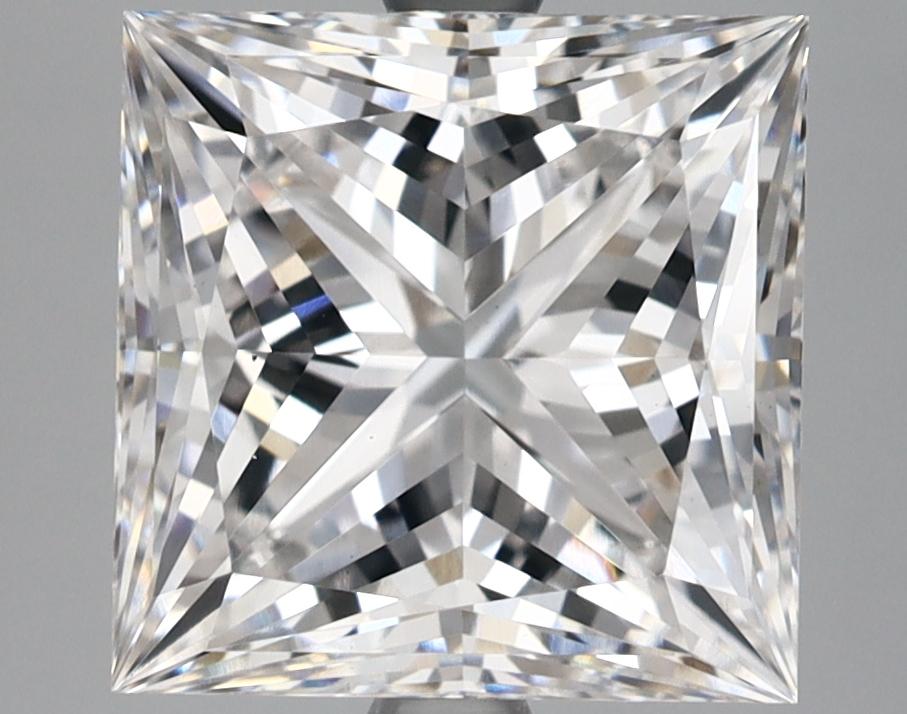 4.8 Carat Princess Shaped Ideal Cut VS1 IGI Certified Lab Grown Diamond