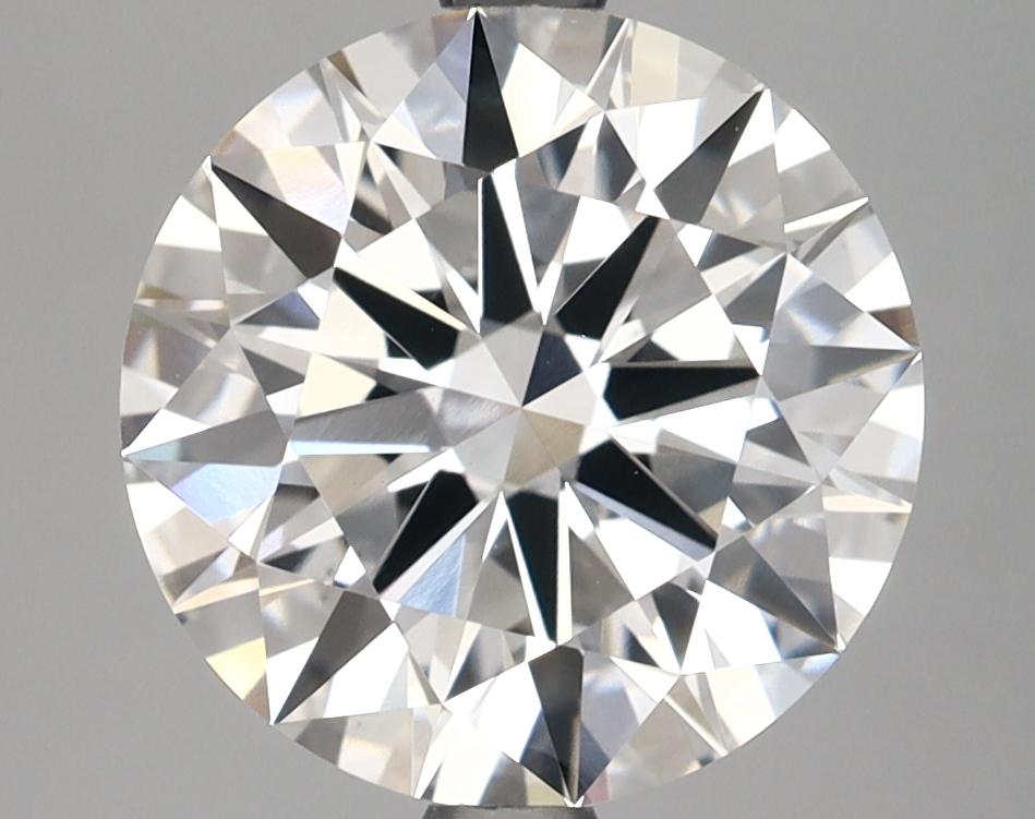 3.67 Carat Round Shaped Ideal Cut VS1 IGI Certified Lab Grown Diamond