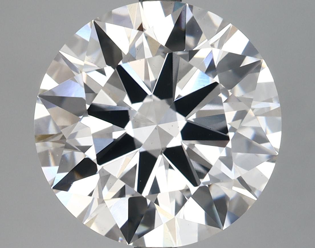 5.89 Carat Round Shaped Ideal Cut VS2 IGI Certified Lab Grown Diamond