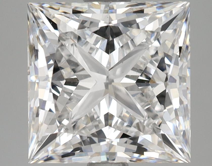 4.01 Carat Princess Shaped Ideal Cut VS1 IGI Certified Lab Grown Diamond