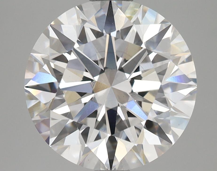 3.84 Carat Round Shaped Ideal Cut VS1 IGI Certified Lab Grown Diamond