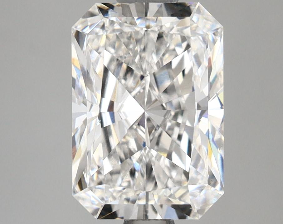 2.46 Carat Radiant Shaped Ideal Cut VVS2 IGI Certified Lab Grown Diamond