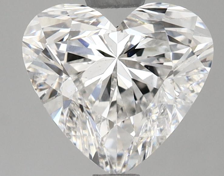 2.05 Carat Heart Shaped Ideal Cut VS1 IGI Certified Lab Grown Diamond