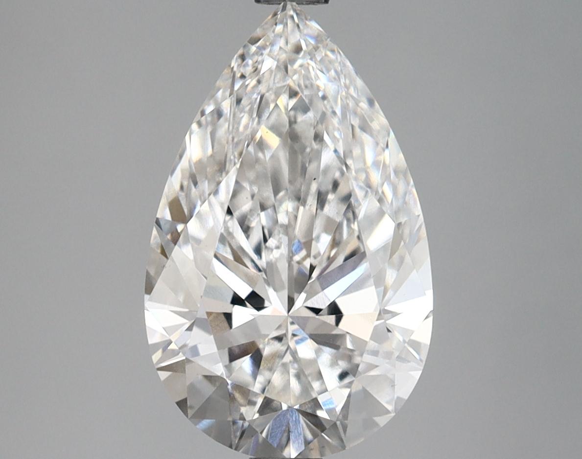 2.94 Carat Pear Shaped Ideal Cut VS1 IGI Certified Lab Grown Diamond