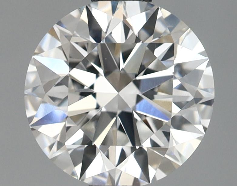 1.18 Carat Round Shaped Ideal Cut VVS2 IGI Certified Lab Grown Diamond