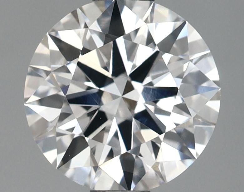 1.13 Carat Round Shaped Ideal Cut VVS2 IGI Certified Lab Grown Diamond