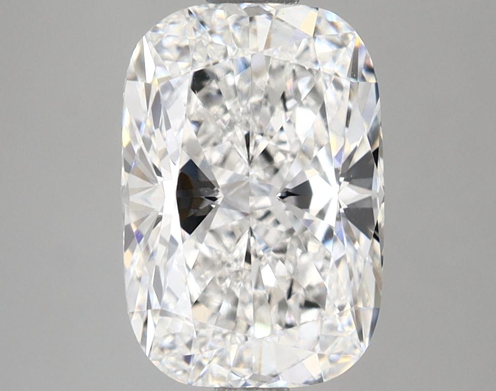 3.12 Carat Elongated Cushion Shaped Excellent Cut VVS2 IGI Certified Lab Grown Diamond