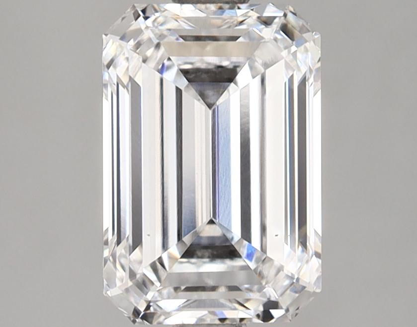 2.16 Carat Emerald Shaped Ideal Cut VS1 IGI Certified Lab Grown Diamond