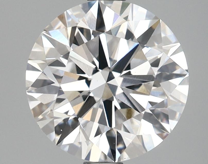 2.5 Carat Round Shaped Ideal Cut VVS2 IGI Certified Lab Grown Diamond