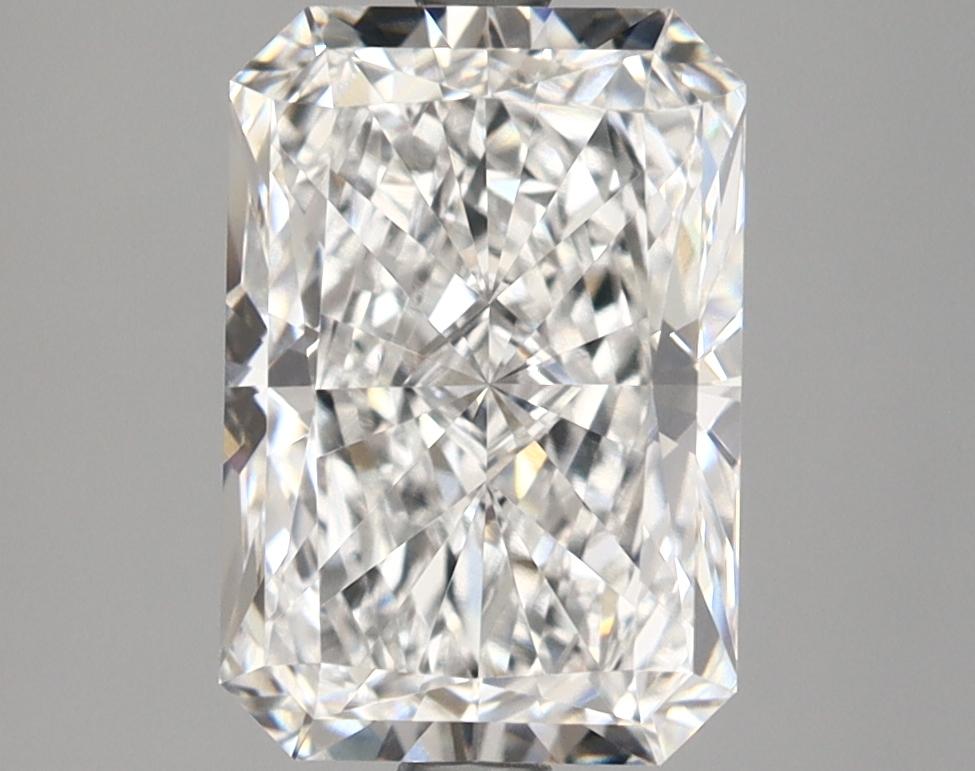 2.97 Carat Radiant Shaped Ideal Cut VVS2 IGI Certified Lab Grown Diamond