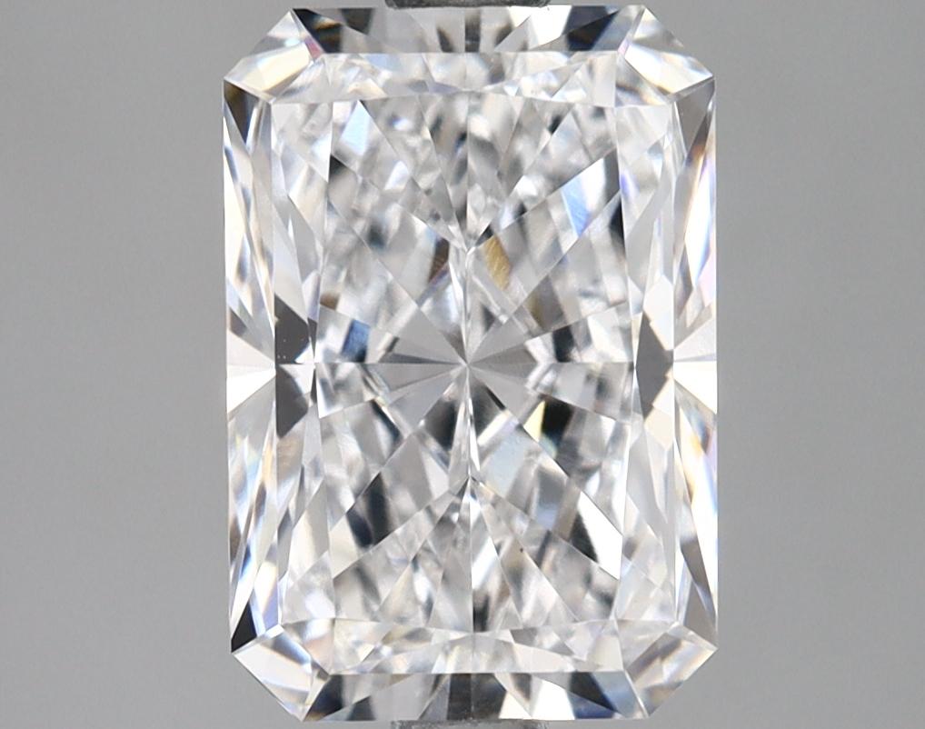 2.48 Carat Radiant Shaped Ideal Cut VVS2 IGI Certified Lab Grown Diamond