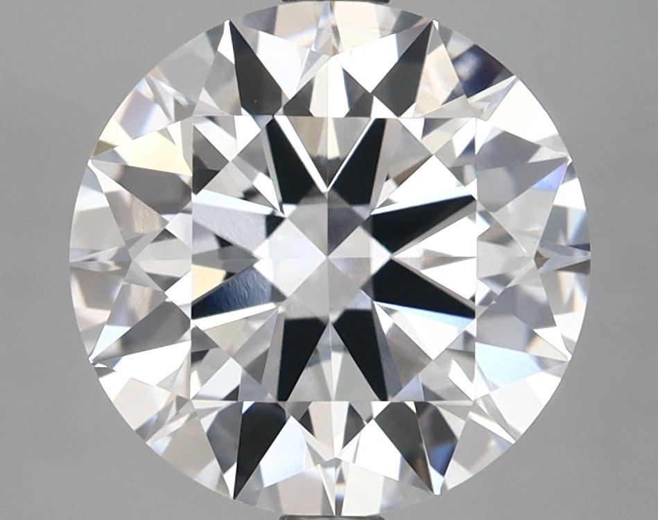 4.01 Carat Round Shaped Ideal Cut VS1 IGI Certified Lab Grown Diamond