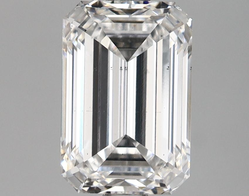 2.22 Carat Emerald Shaped Excellent Cut VS2 IGI Certified Lab Grown Diamond