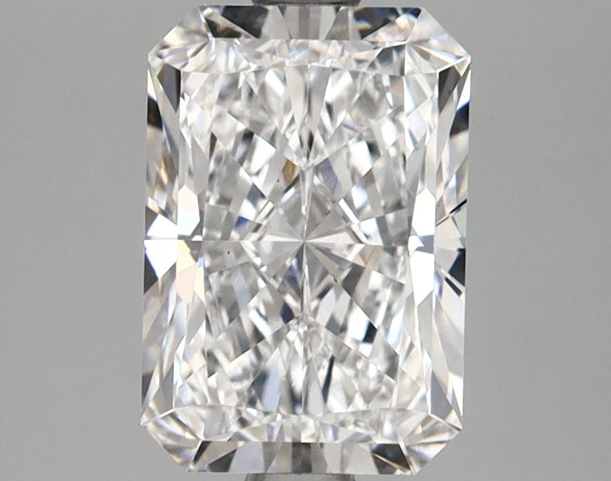 2.1 Carat Radiant Shaped Ideal Cut VS1 IGI Certified Lab Grown Diamond