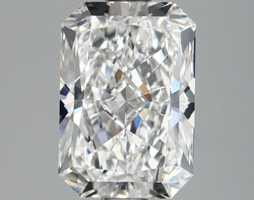 1.96 Carat Radiant Shaped Ideal Cut VVS2 IGI Certified Lab Grown Diamond