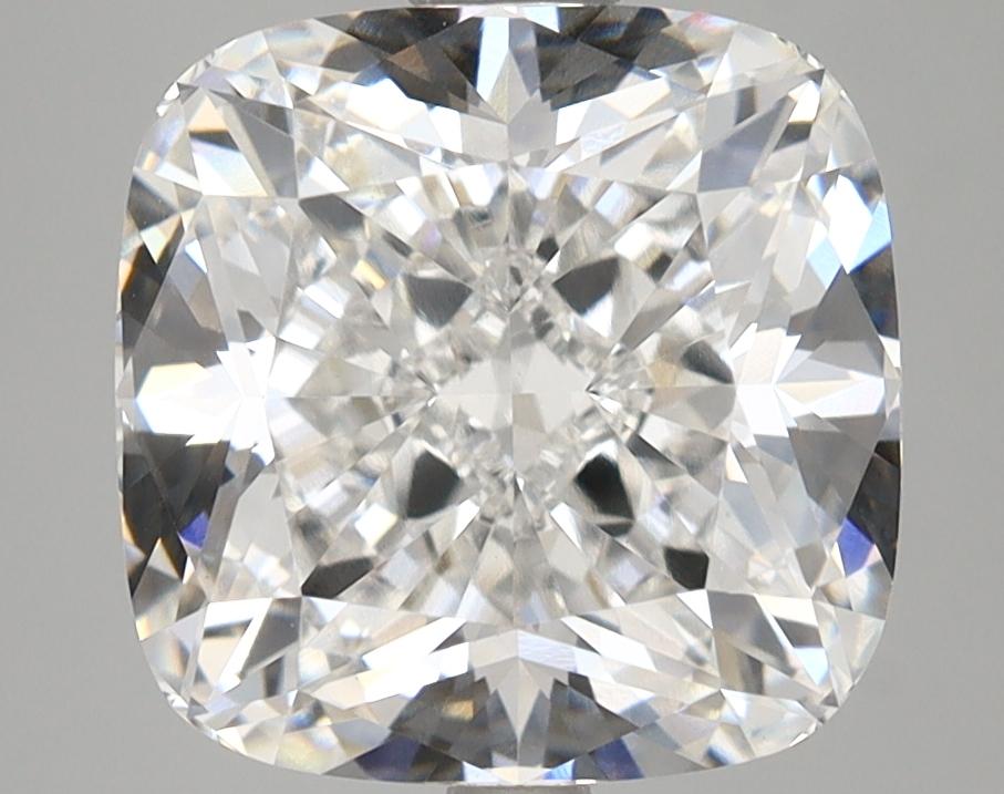 5.1 Carat Cushion Shaped Ideal Cut VVS2 IGI Certified Lab Grown Diamond