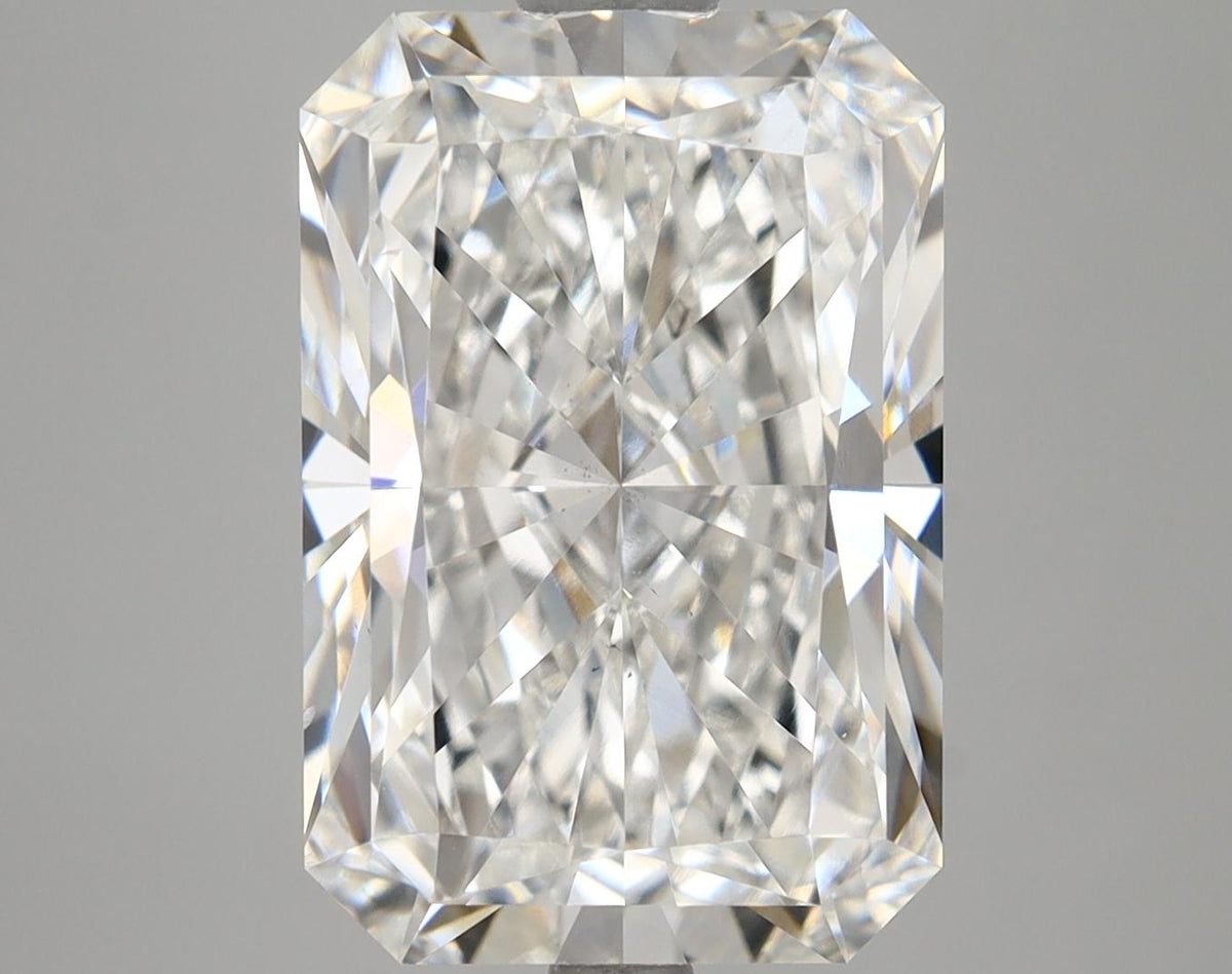 5.51 Carat Radiant Shaped Ideal Cut VS1 IGI Certified Lab Grown Diamond