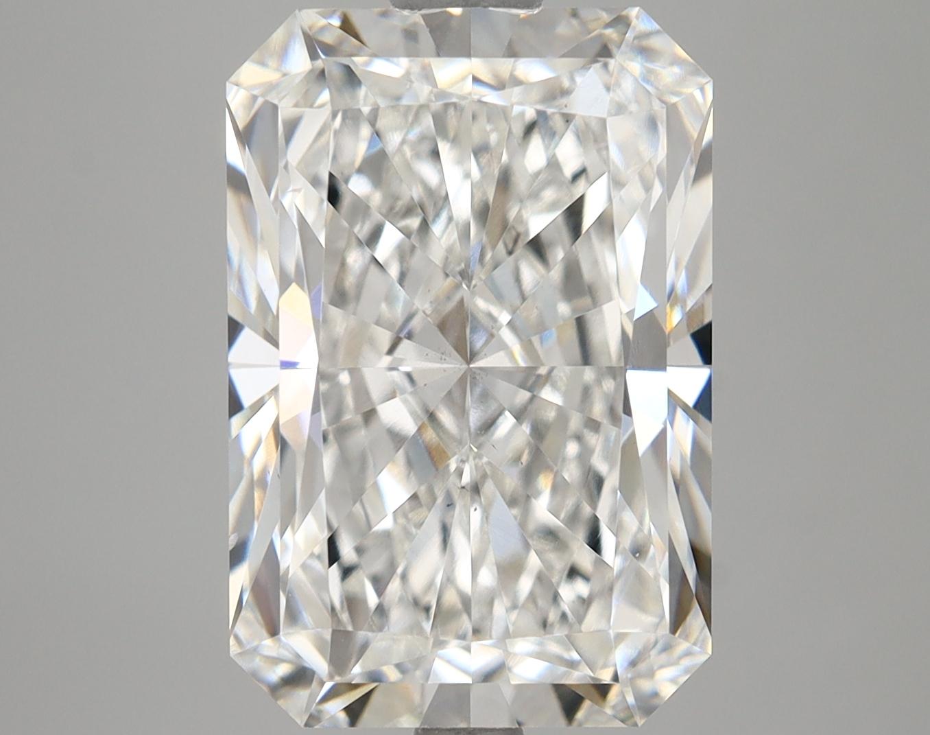 5.51 Carat Radiant Shaped Ideal Cut VS1 IGI Certified Lab Grown Diamond