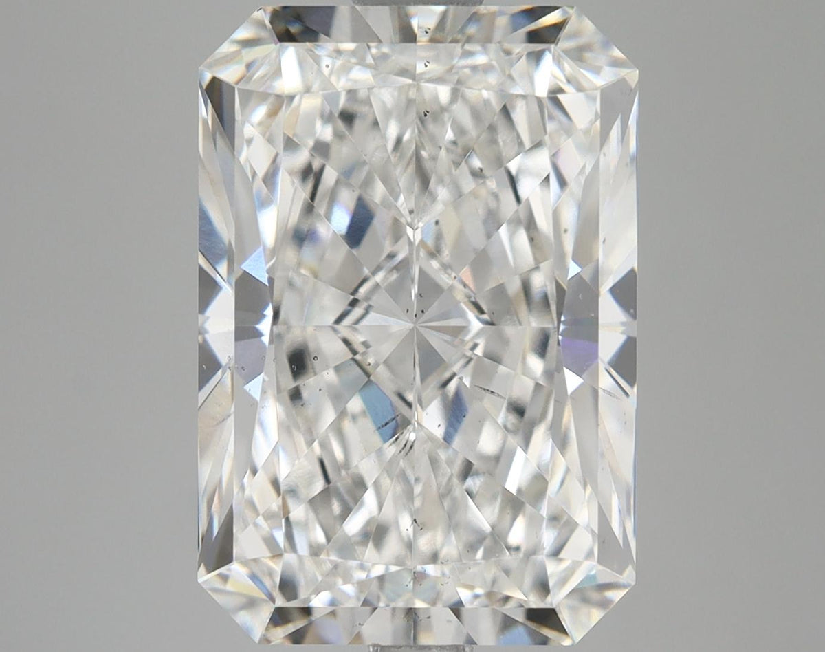 5.97 Carat Radiant Shaped Ideal Cut VS2 IGI Certified Lab Grown Diamond