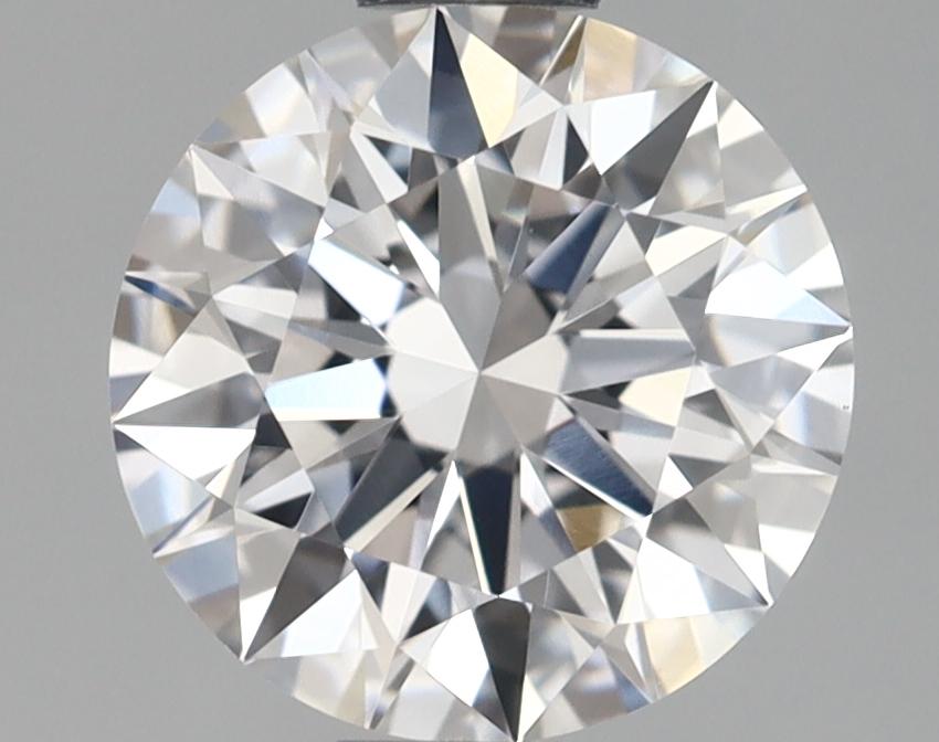 0.96 Carat Round Shaped Ideal Cut VVS2 IGI Certified Lab Grown Diamond