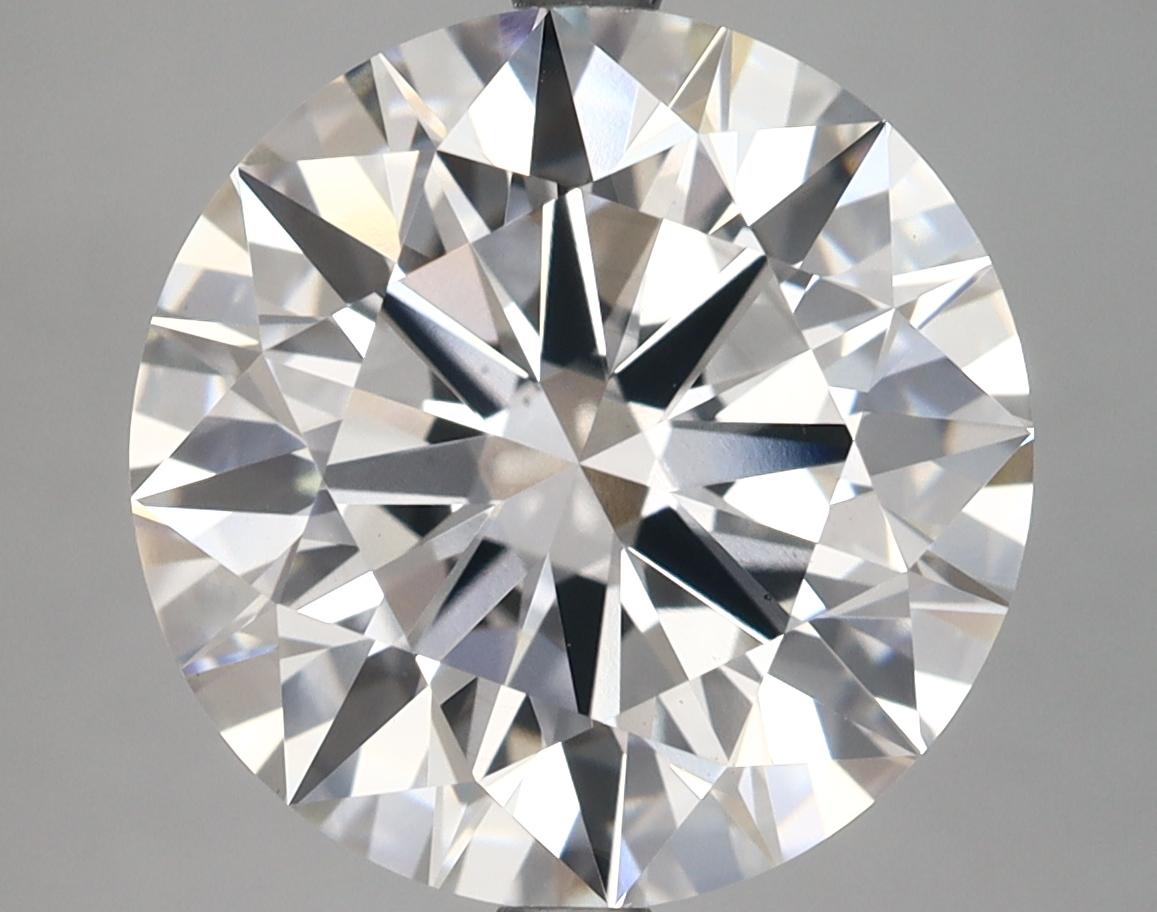 7.05 Carat Round Shaped Ideal Cut VS1 IGI Certified Lab Grown Diamond