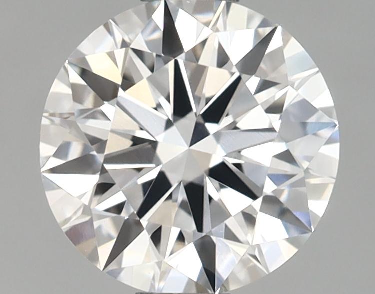 0.96 Carat Round Shaped Ideal Cut VVS2 IGI Certified Lab Grown Diamond