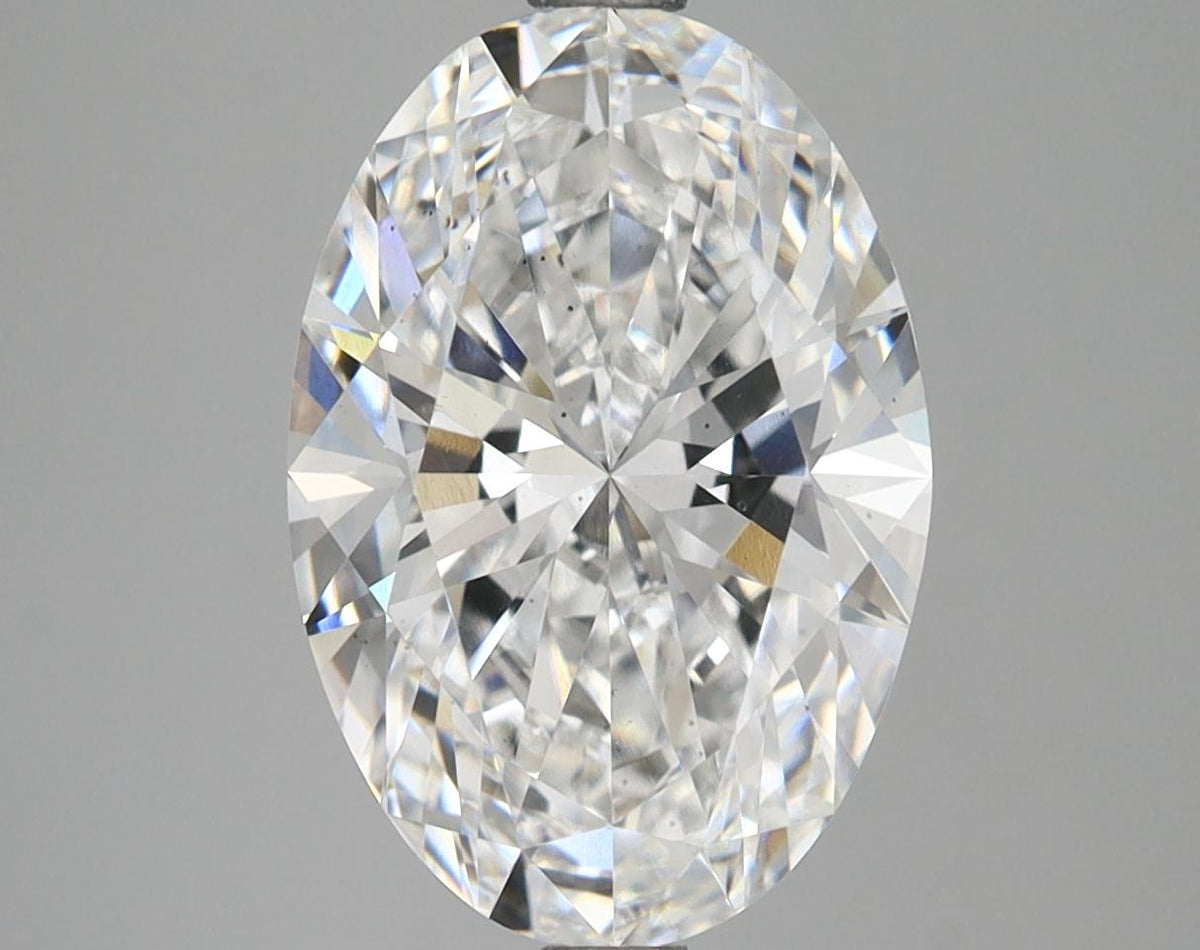 3.99 Carat Oval Shaped Ideal Cut VS2 IGI Certified Lab Grown Diamond