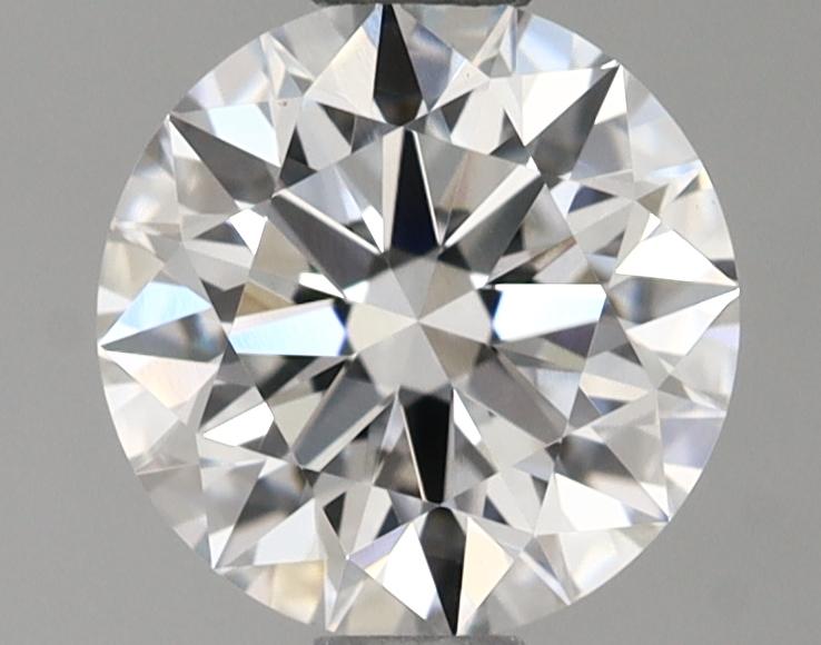0.96 Carat Round Shaped Ideal Cut VVS2 IGI Certified Lab Grown Diamond