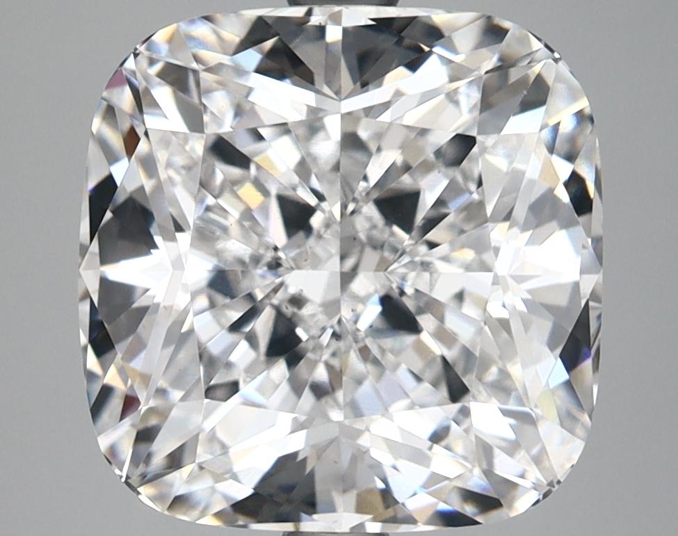 6.0 Carat Cushion Shaped Ideal Cut VS1 IGI Certified Lab Grown Diamond
