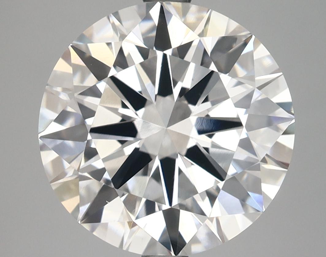 5.48 Carat Round Shaped Excellent Cut VVS2 IGI Certified Lab Grown Diamond