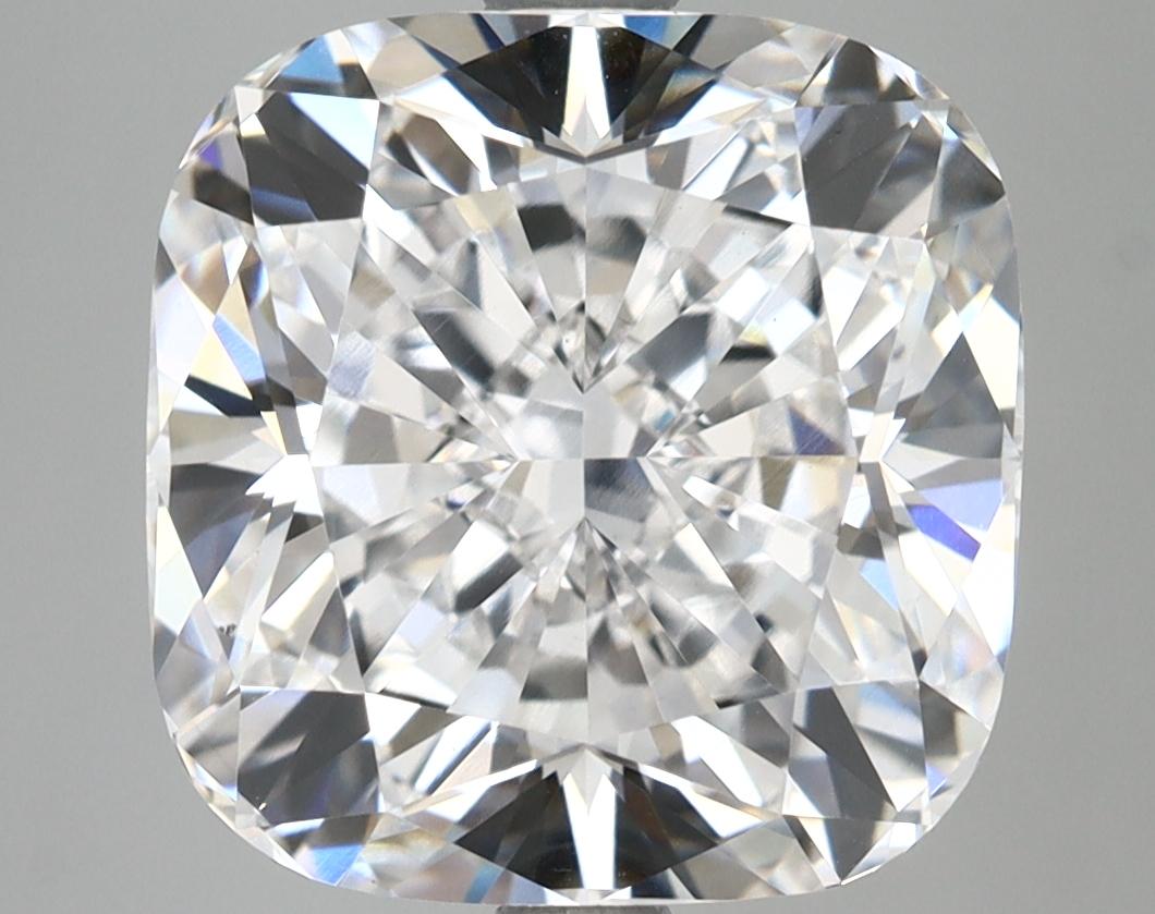 6.7 Carat Cushion Shaped Ideal Cut VS1 IGI Certified Lab Grown Diamond