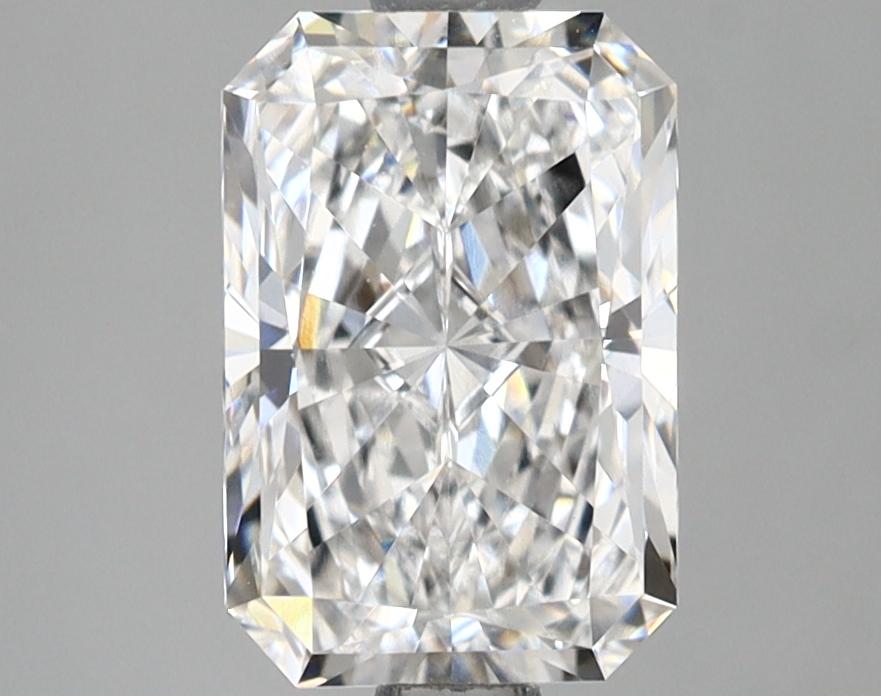 2.1 Carat Radiant Shaped Excellent Cut VVS2 IGI Certified Lab Grown Diamond