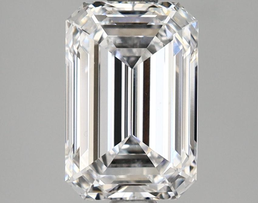 2.17 Carat Emerald Shaped Excellent Cut VS1 IGI Certified Lab Grown Diamond