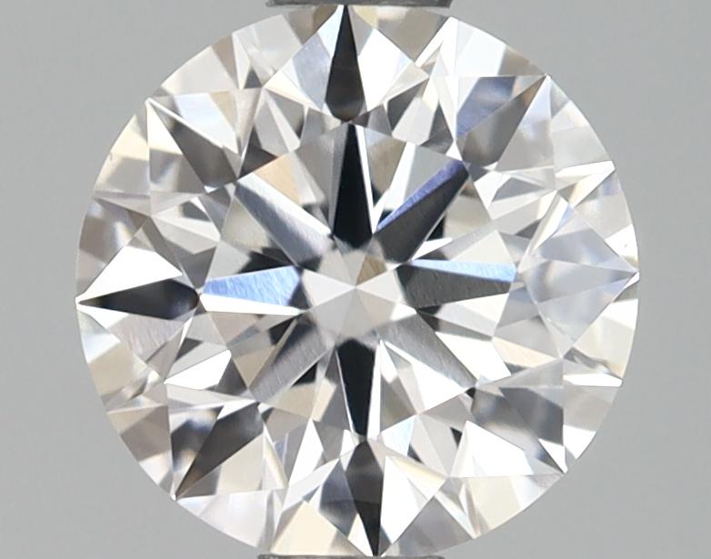 0.97 Carat Round Shaped Ideal Cut VVS2 IGI Certified Lab Grown Diamond