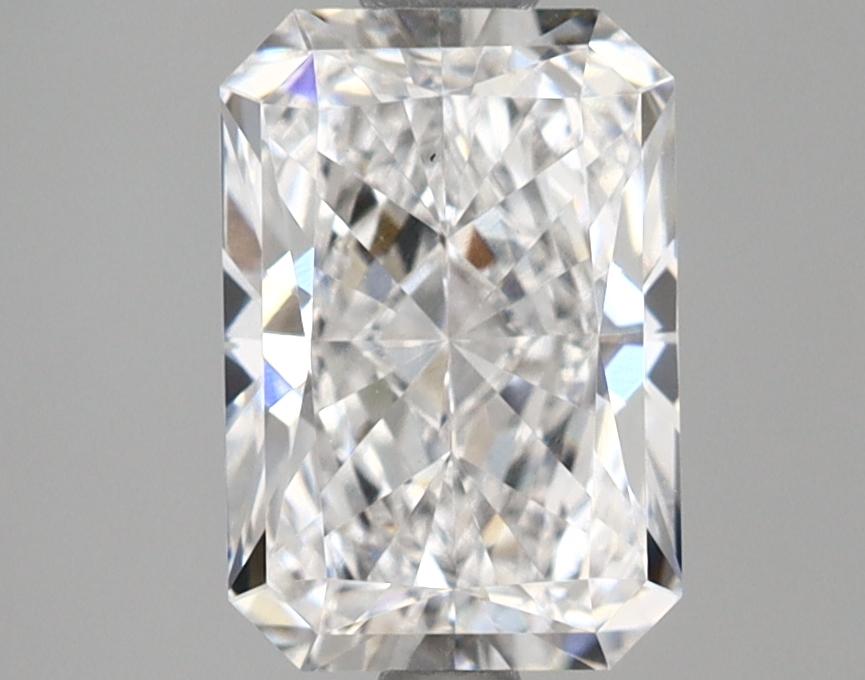 1.68 Carat Radiant Shaped Ideal Cut VVS2 IGI Certified Lab Grown Diamond