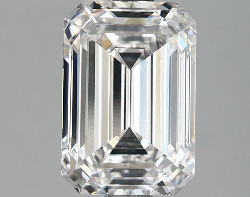 2.15 Carat Emerald Shaped Ideal Cut VS1 IGI Certified Lab Grown Diamond
