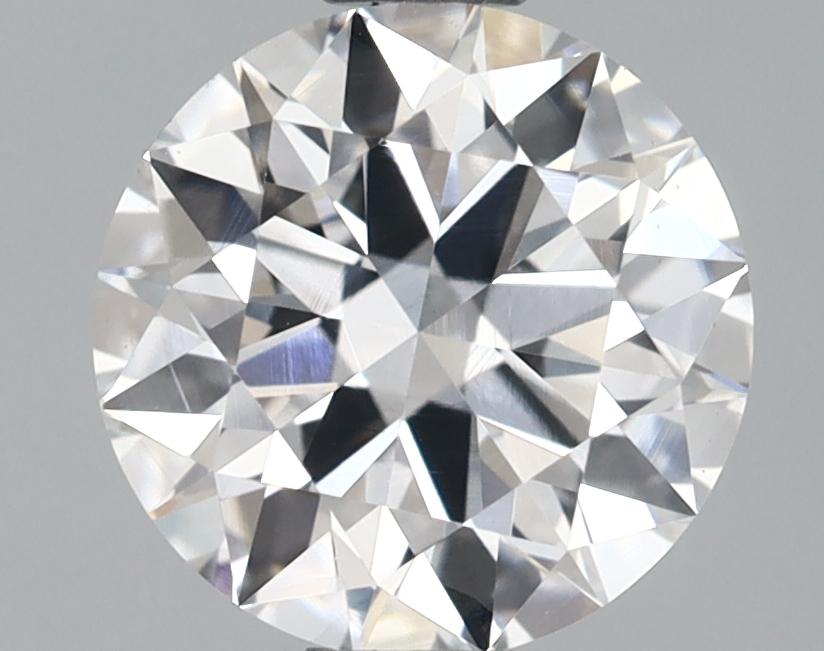 1.19 Carat Round Shaped Ideal Cut VS1 IGI Certified Lab Grown Diamond